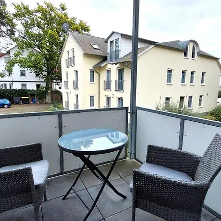 Residenz Duenenstrasse By Rujana Apartment Binz Exterior photo